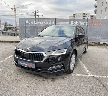 Škoda Octavia STYLE 2,0 TDI DSG - cover