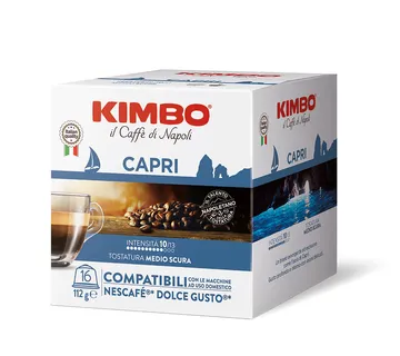 Kimbo DG Capri - cover