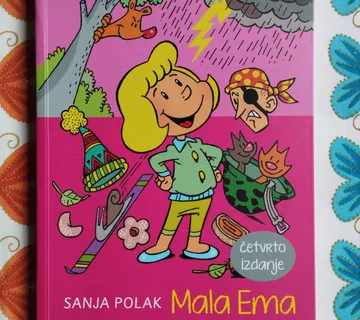 Sanja Polak - Mala Ema straha nema - cover