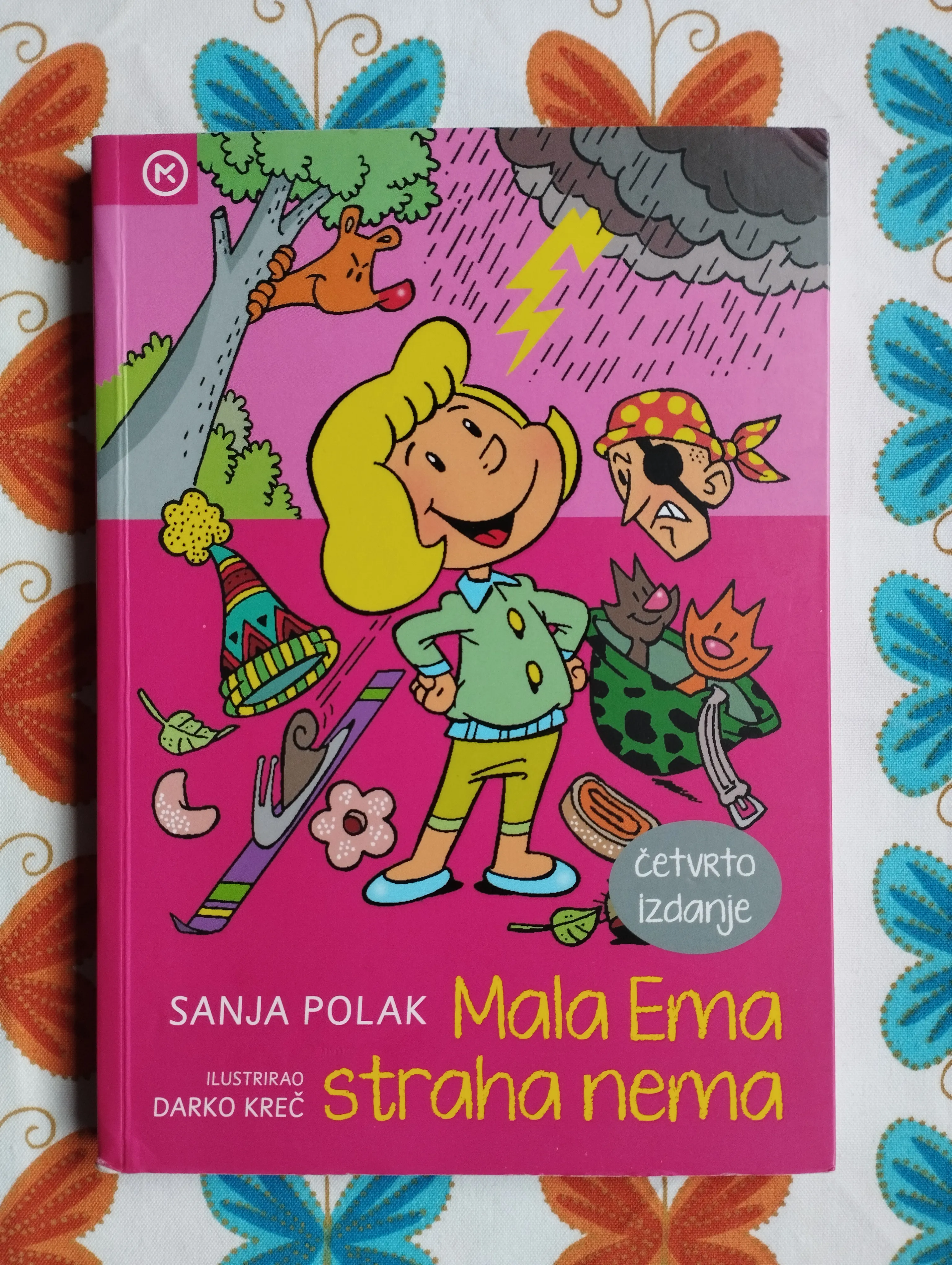 Sanja Polak - Mala Ema straha nema - cover