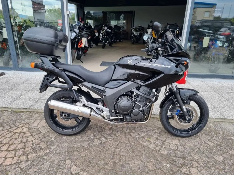 Yamaha TDM 900A ABS, 2007 god. - cover