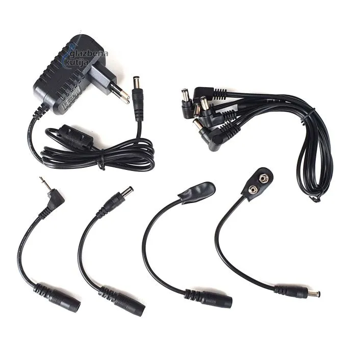 CALINE CP07A POWER SUPPLY - cover