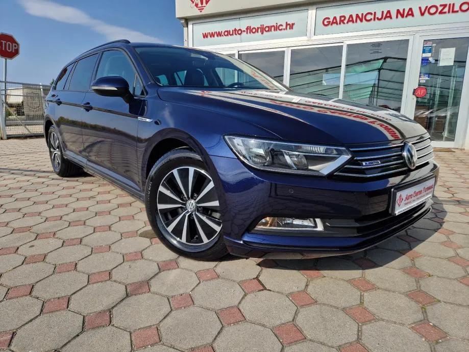 VW Passat Variant 1,6 TDI 2017.,GRIJ SJED, KOŽA, NAVI,PARK SENZ,KAMERA - cover