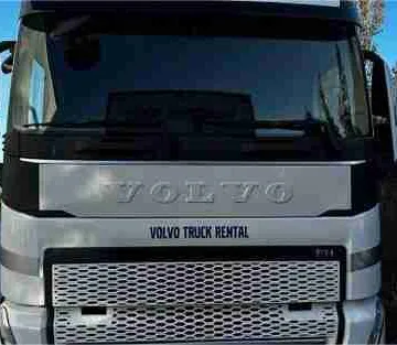 Reklamna ploča za prednju masku kamiona VOLVO FH5 2024-, - cover