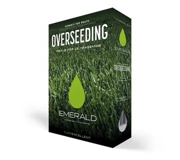 EMERALD OVERSEEDING - cover