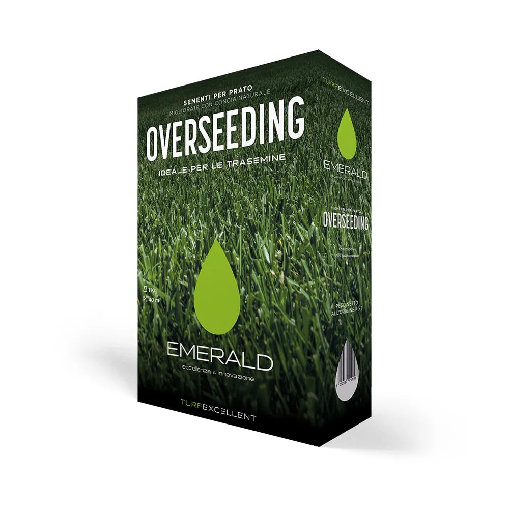 EMERALD OVERSEEDING - cover