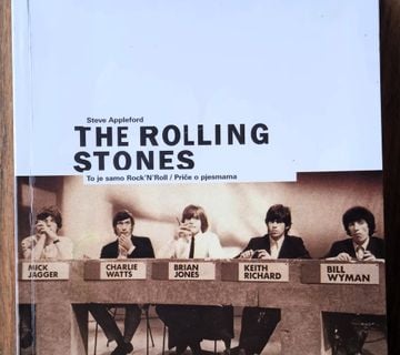 THE ROLLING STONES Steve Appleford  TO JE SAMO ROCK’N’ ROLL - cover