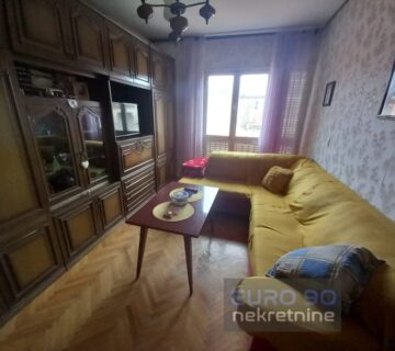 ZADAR/POLUOTOK-DVOSOBAN STAN SA VELIKOM TERASOM,62,39 M2,LOKACIJA!!! (prodaja) - cover