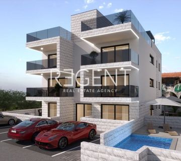 Zadar, Privlaka - Trosoban stan u stambenom naselju blizu mora 76 m2 , novogradnja - cover