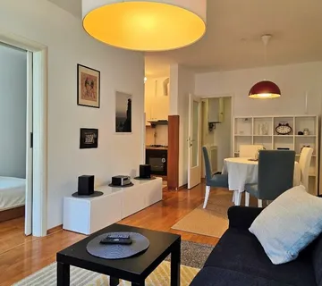 Zagreb (Šestinski dol), iznajmljuje se moderan 2-sobni stan 44 m2 (izn - Črnomerec