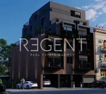 Zagreb, Trešnjevka – Četverosoban stan u urbanoj stambenoj zgradi NOVOGRADNJA - cover