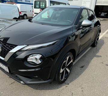 Nissan Juke 1,0 DIG-T Tekna DCT - cover