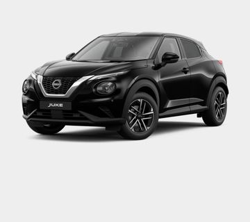 Nissan Novi Juke N-Connecta 1.0 DIG-T 114 - cover