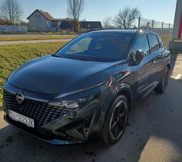 Nissan Qashqai 1,3 DIG-T MHEV N-Design X-Tronic+GRATIS ZIMSKE GUME!! - cover