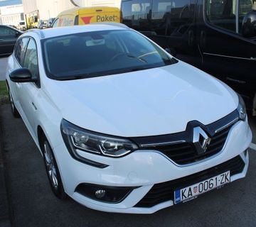 Renault Mégane Grandtour Blue dCi 95 Limited - cover