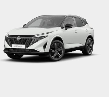 Nissan Novi Qashqai Tekna 1.3 DIG-T 158 Mild Hybrid - cover