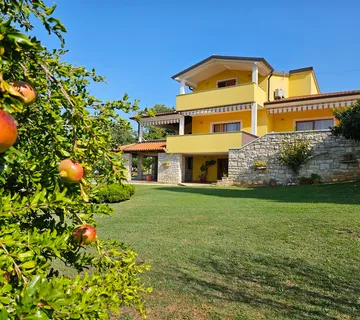 Vila s otvorenim pogledom na more i zelenilo u okolici Buja - Buje