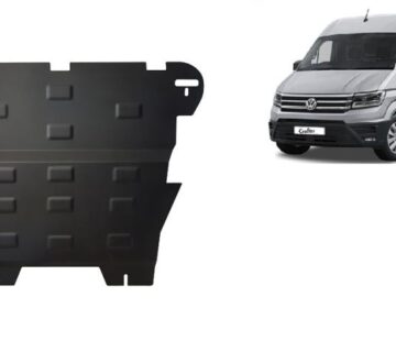 Zaštita MOTORA, MJENJAČA i HLADNJAKA - 3mm ČELIK - VW CRAFTER (2017-20 - cover