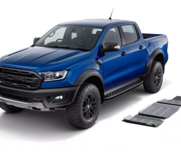 Zaštita podvozja - Aluminij 4mm - Ford Ranger Raptor (2019-2022) - cover