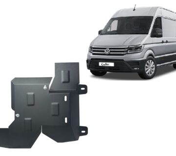 Zaštita TANKA 2mm ČELIK - VW CRAFTER (2017-2020) - cover