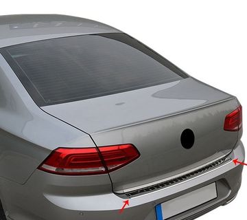 ZAŠTITNA-UKRASNA LAJSNA ZADNJEG BRANIKA ZA VW PASSAT B7- TOP IZGLED - cover