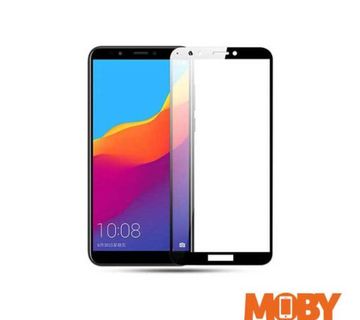ZAŠTITNO STAKLO 3D CRNO HUAWEI ENJOY 8E - cover