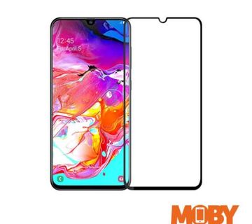 ZAŠTITNO STAKLO 3D CRNO SAMSUNG GALAXY A70 - cover