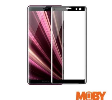 ZAŠTITNO STAKLO 3D CRNO SONY XPERIA XA3 - cover