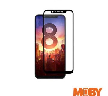 ZAŠTITNO STAKLO 3D CRNO XIAOMI MI 8 PRO - cover