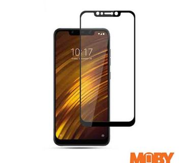 ZAŠTITNO STAKLO 5D CRNO XIAOMI POCOPHONE F1 - cover