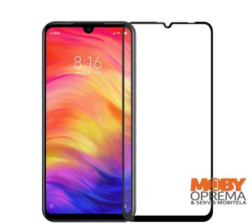ZAŠTITNO STAKLO 3D CRNO XIAOMI REDMI 7 - cover