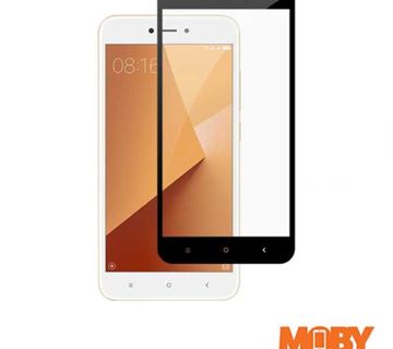 ZAŠTITNO STAKLO 3D CRNO XIAOMI REDMI NOTE 5A - cover