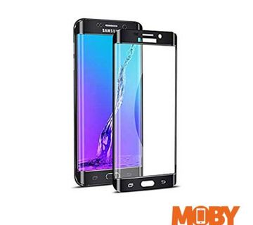 ZAŠTITNO STAKLO CELLY 9H SAMSUNG S6 EDGE CRNO - cover