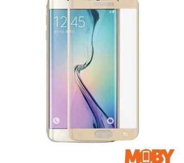 ZAŠTITNO STAKLO CELLY 9H SAMSUNG S6 EDGE ZLATNO - cover