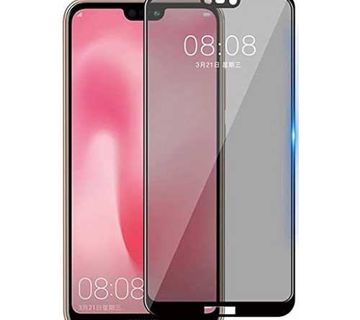 ZAŠTITNO STAKLO PRIVATE CRNO HUAWEI P20 LITE - cover
