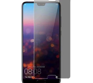 ZAŠTITNO STAKLO PRIVATE CRNO HUAWEI P20 PRO - cover