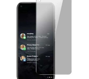 ZAŠTITNO STAKLO PRIVATE CRNO HUAWEI P40 LITE - cover