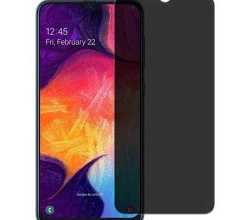 ZAŠTITNO STAKLO PRIVATE CRNO SAMSUNG A50 - cover