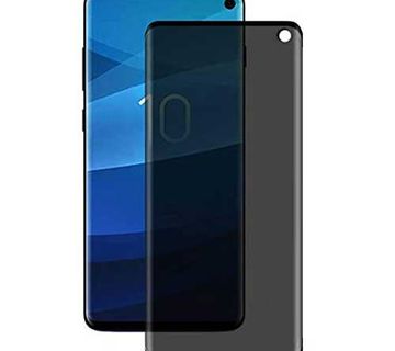 ZAŠTITNO STAKLO PRIVATE CRNO SAMSUNG S10 - cover