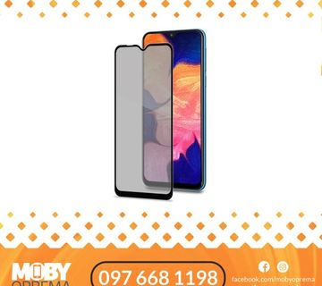 ZAŠTITNO STAKLO PRIVATE CRNO SAMSUNG S20 FE - cover