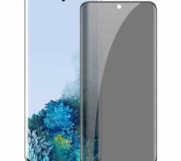 ZAŠTITNO STAKLO PRIVATE CRNO SAMSUNG S20 ULTRA - cover