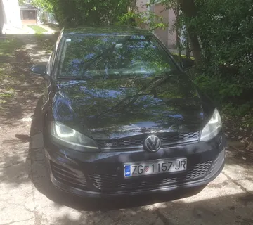 VW GOLF VII GTD MOGUČNOST ZAMJENE - cover