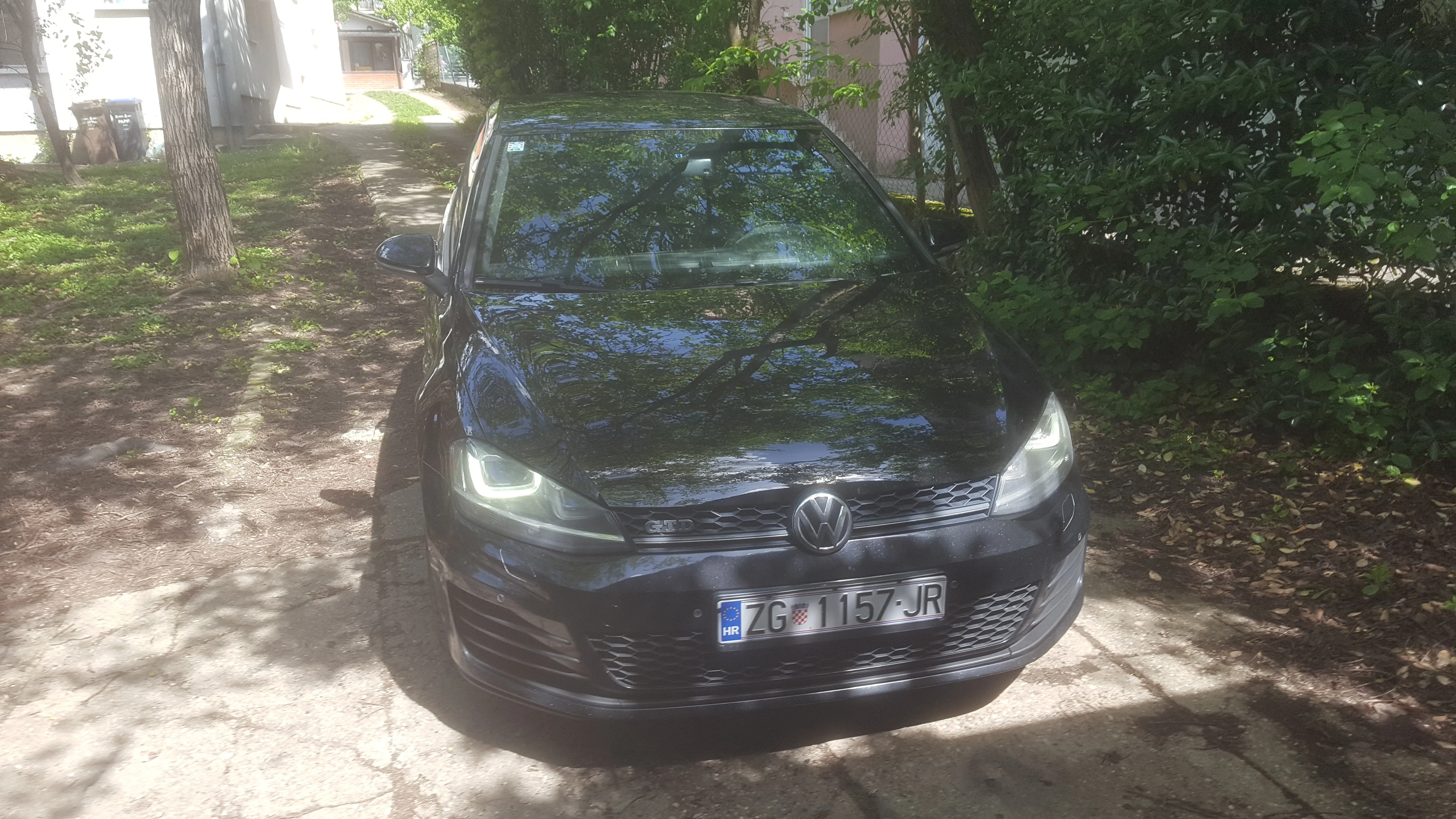 VW GOLF VII GTD MOGUČNOST ZAMJENE - cover