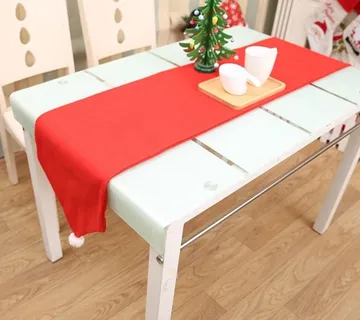 Božićni dekorativni nadstolnjak - cover