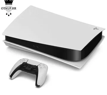 PLAYSTATION 5, PS5 KAO NOV + 1 KONTROLER (DISC EDITION) // R1, RATE !! - cover