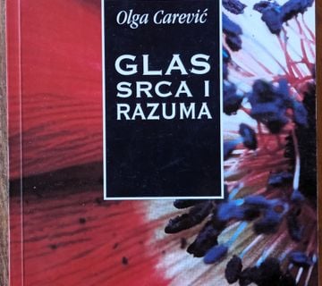 GLAS SRCA I RAZUMA Olga Carević - cover