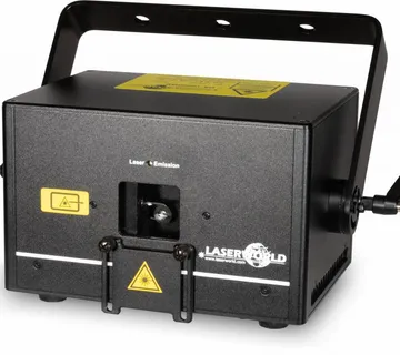 Laserworld DS-1000RGB MK3 - cover