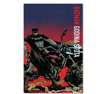 Batman: Godina stota - cover