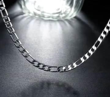 Muška ogrlica- visoko kvalitetna izrada od nehrđajućega čelika - cover