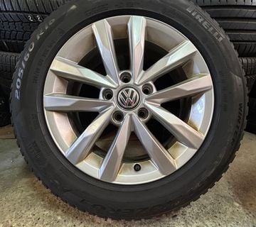 VW SET 5X112 16" GUME PIRELLI 205/60R16 / 4 KOMADA - cover